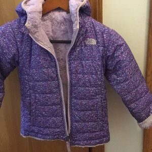 Girls northface coat